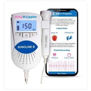 Sonoline B baby Doppler